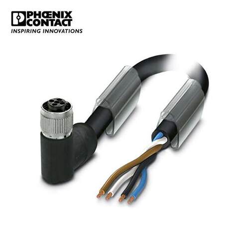 菲尼克斯 电源线 - SAC-4P- 2,0-PUR/M12FRT - 1408828