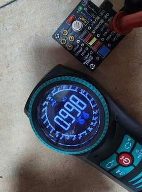 汉研189C/189D 转盘式全自动智能万用表电容电阻测试便携式高精度