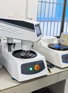 MP-1B台式单盘无级调速金相试样磨抛机 研磨抛光