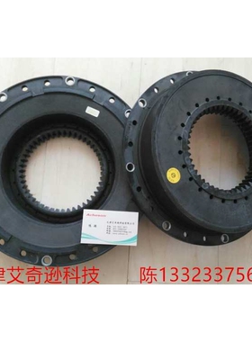 KTR BoWex-ELASTIC中联250 280旋挖钻机黑色连接盘橡胶50/65SHA