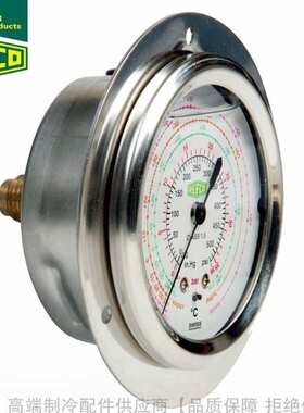 REFCO/威科冷媒压力表++MR-305-DS-MULTI-35BAR++4664430/4687574