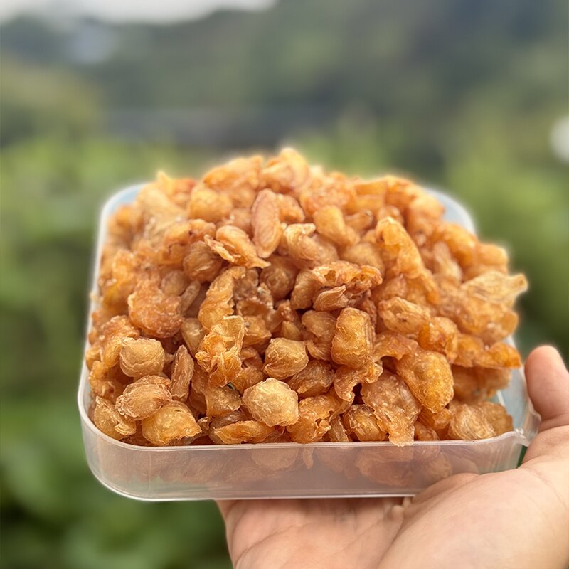 唐四果果新鲜原味老树桂圆龙眼干烘干未添加蔗糖办公室零食水果干