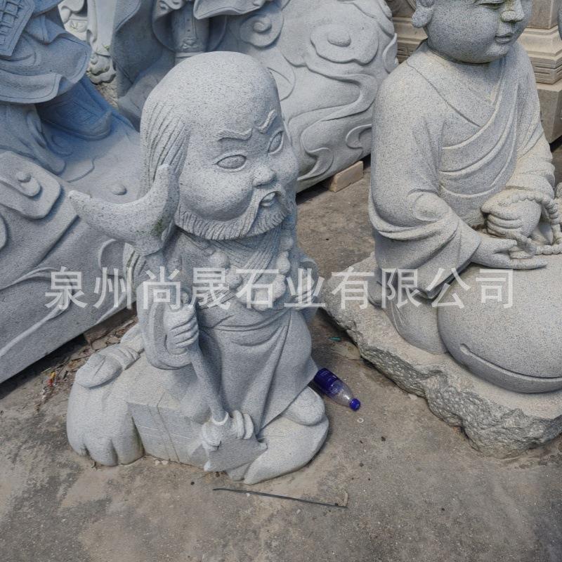 石雕孙悟空猪八戒沙僧唐僧卡通人物雕塑西游记神话人物石雕