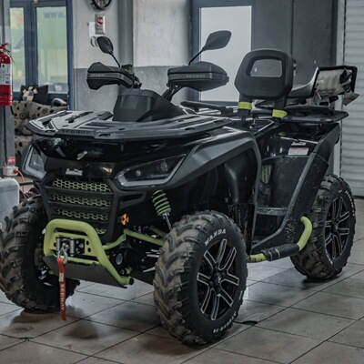 赛格威cfmoto春风ATV600 1000cc越野四轮全地形四驱沙滩车