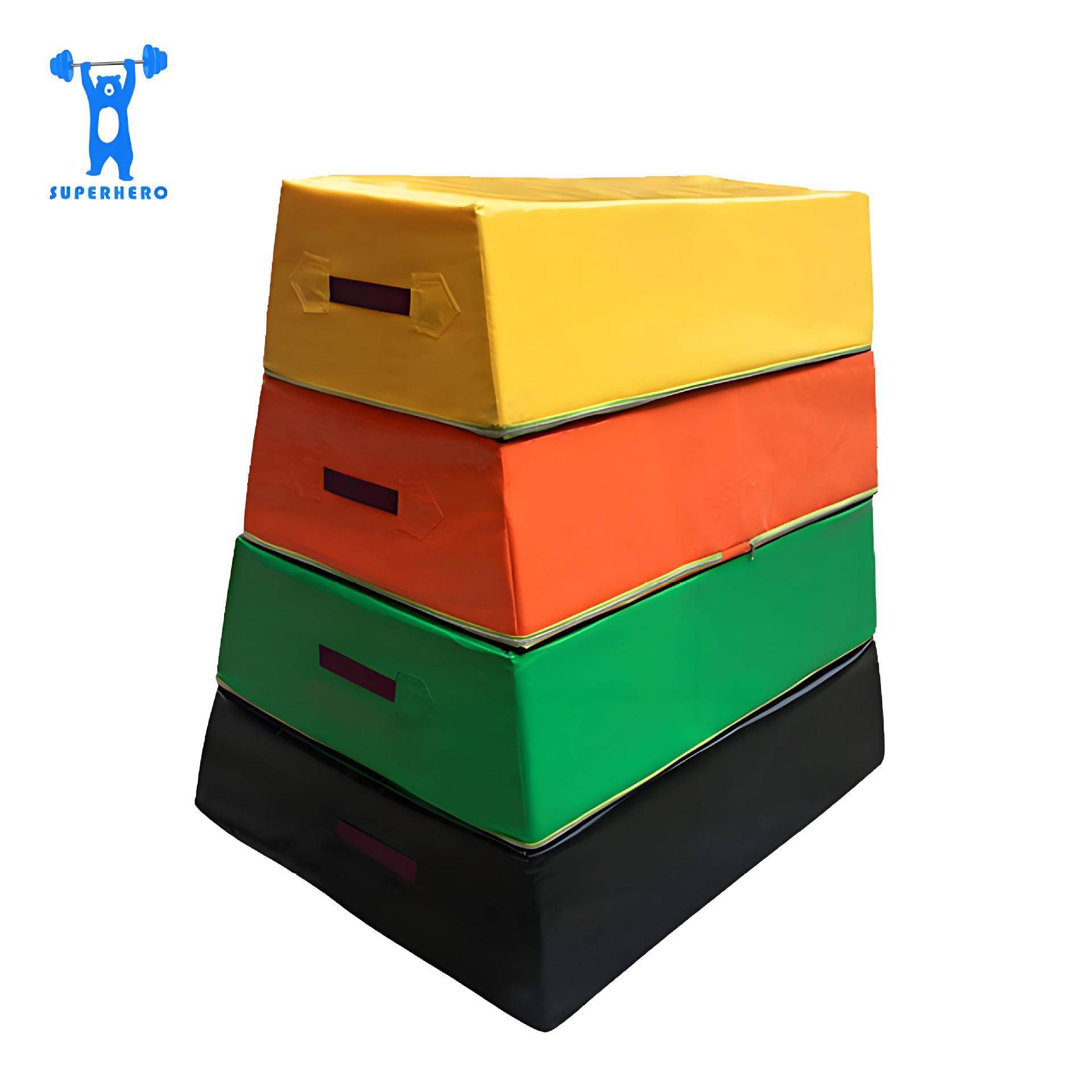 马山羊跳跨跃障碍物器材现货中小学软体跳马儿童鞍训练跳箱