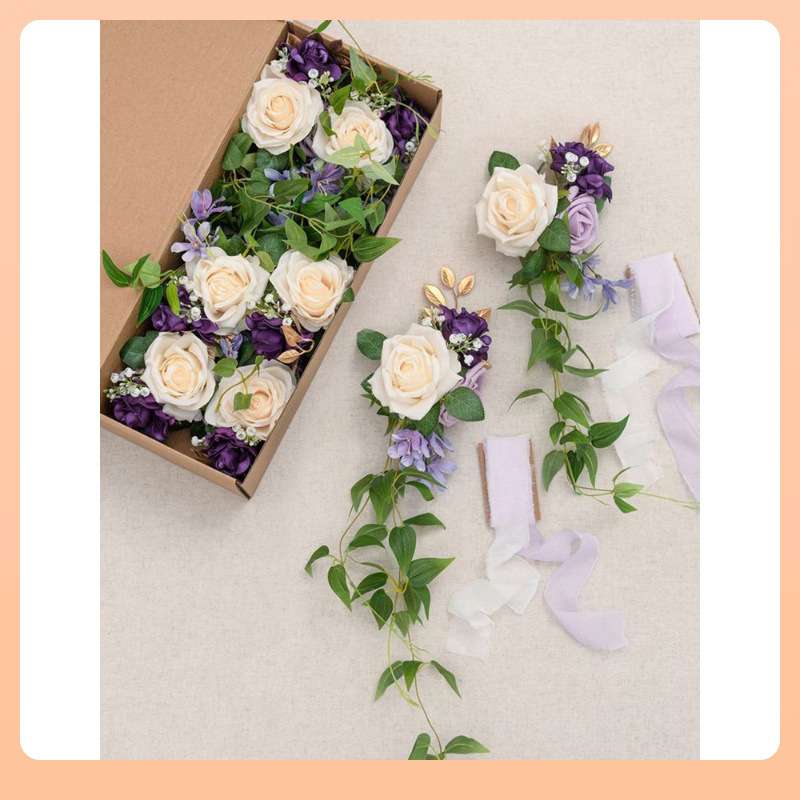 ?窗帘扎带花纱绑带装饰配件鲜花纱帘带束带扣绑饰一对装系绳