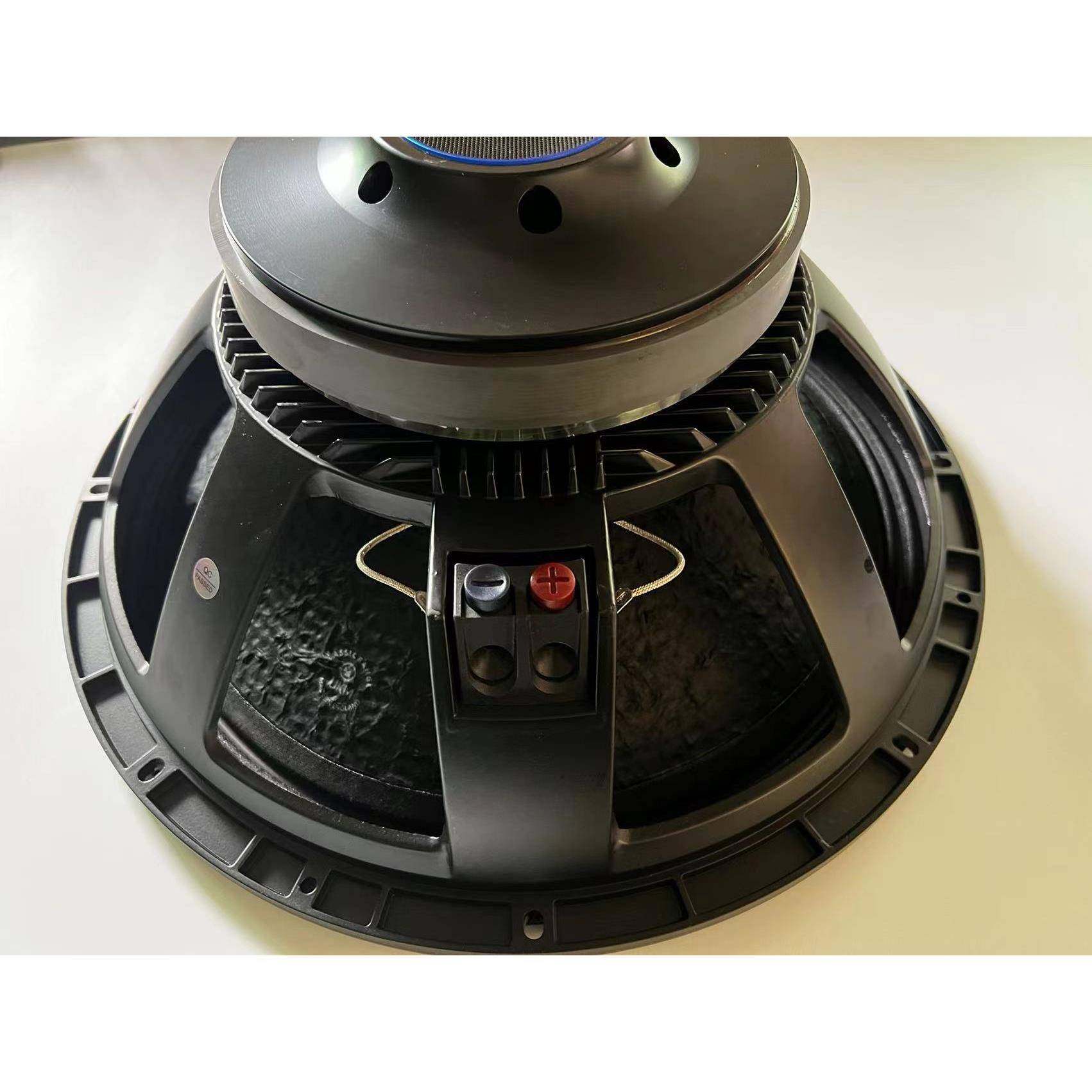 峰声新款KTV线阵18寸低音喇叭220磁100芯全频音箱布边800W大功率