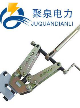 直销扬州聚泉牌机械冲孔机/手动SC-10角钢开孔机电缆多功能