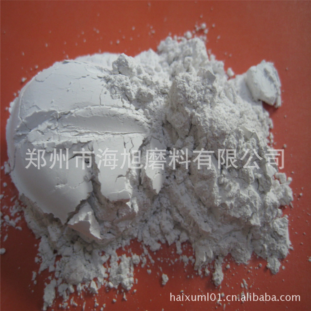 河南白刚玉微粉日标1000目双面磨刀石砥石用研磨原材料白刚玉