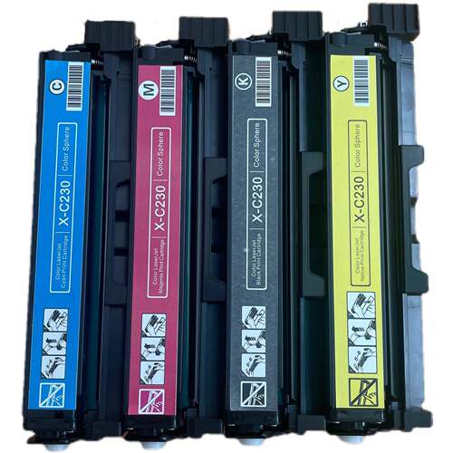 适用XEROX/施乐C230硒鼓C235打印机墨盒006R04391/92/93/94碳粉