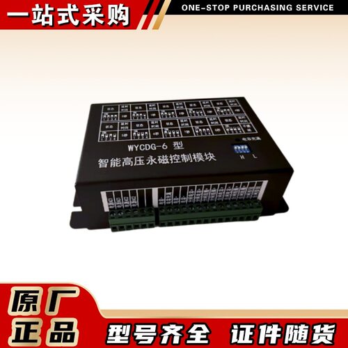 WYCDG-6型智能高压永磁控制模板中国电光矿用永磁开关保护器