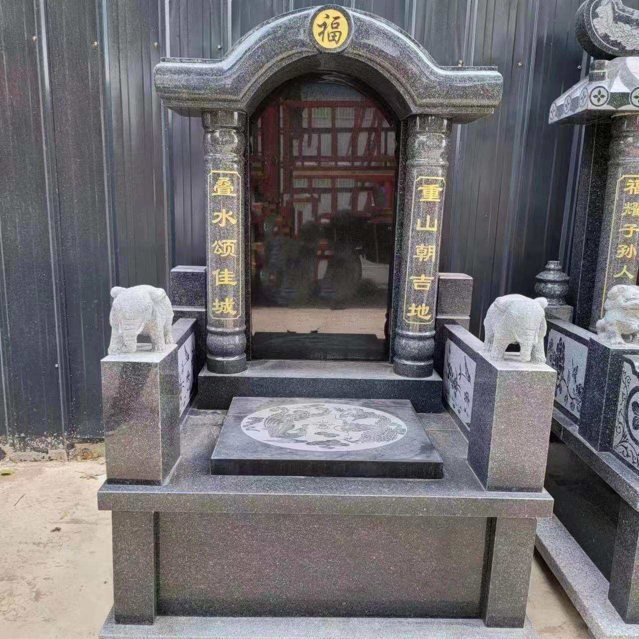 供应山西黑墓碑黑色花岗岩中国黑石材河北黑墓碑