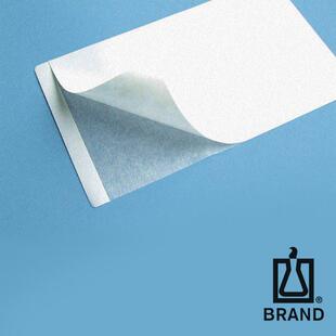 BRAND/普兰德自贴式封板膜人造纤维材质用于细胞及组织培养