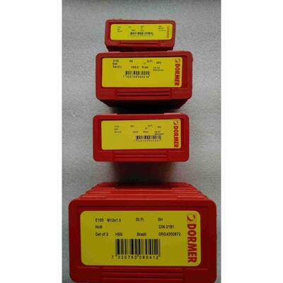 DORMER套装手用丝锥E102M10NO8