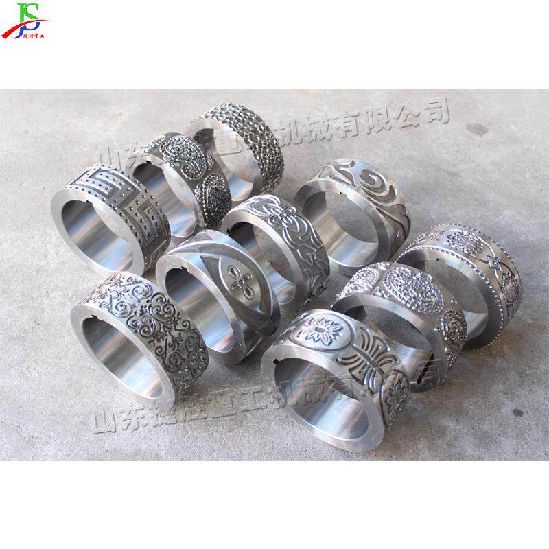 200mm宽数控压花机自动门板橱柜印花设备2mm深双头相框烫花机