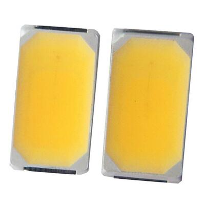 573036V高压1W贴片5730白光灯珠金线铜支架高品质5730灯珠