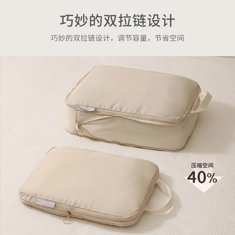 天纵旅行衣服收纳袋整理袋分装袋便携衣物行李箱衣服整理包大号道