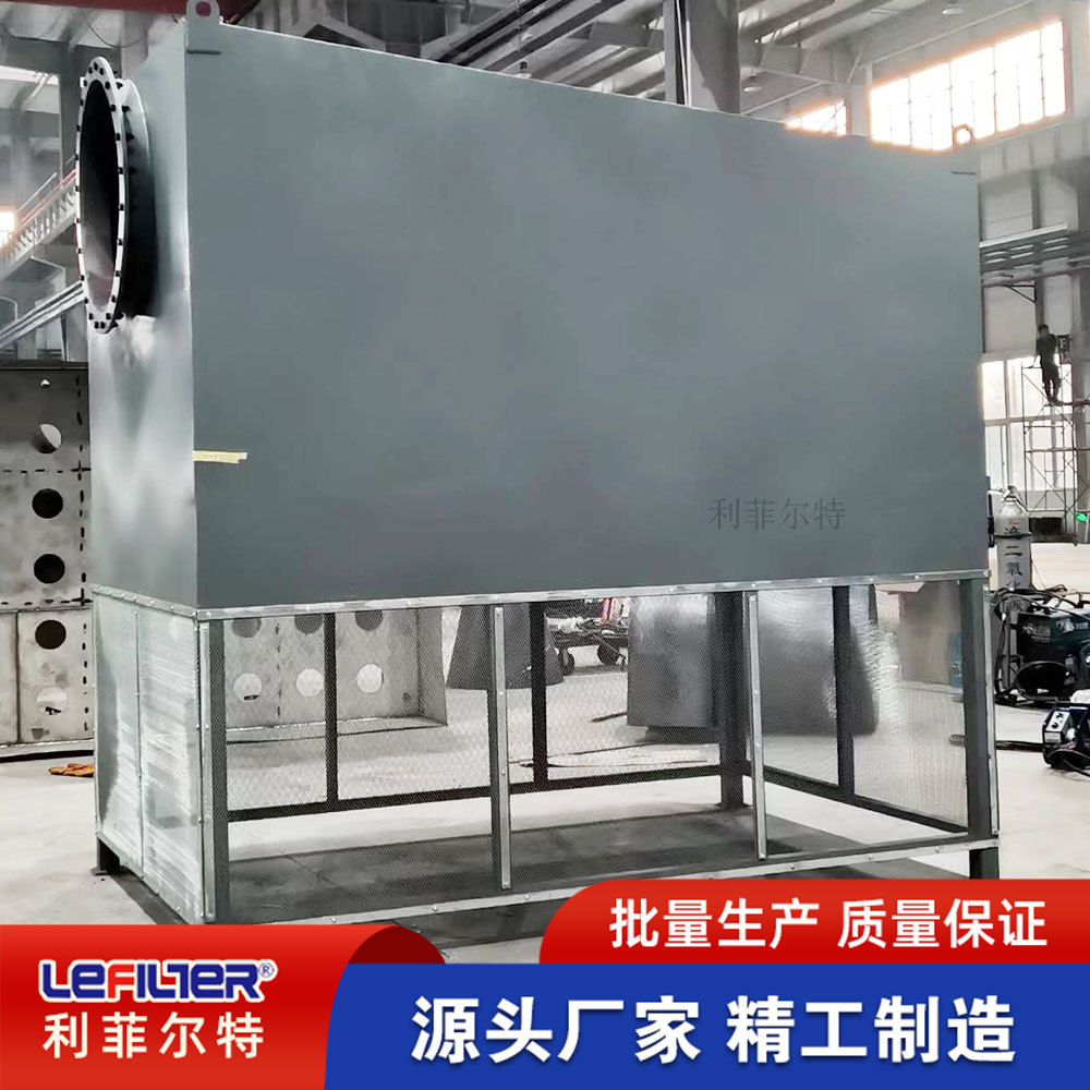 风机主机厂达钢搬迁炼铁单元鼓风站配套自洁式空气过滤器钢铁料仓
