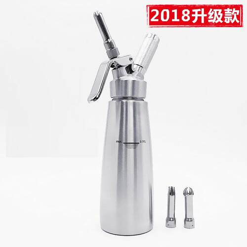 奶油枪发泡器鲜奶油发泡器奶油裱花枪气罐分子美食虹吸瓶发泡剂