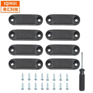 房车配件磁吸门扣钕铁硼强磁门吸行李门夹舱门卡扣门自锁式固定扣