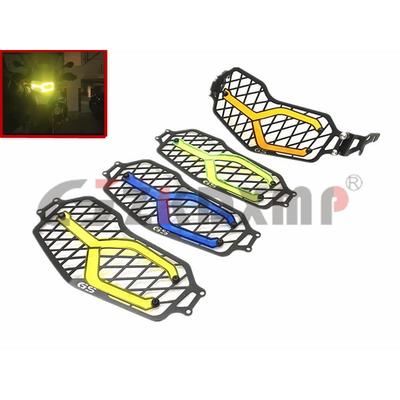 适用宝马F750GSF850GS18-20年改装新款大灯保护网前大灯防护罩