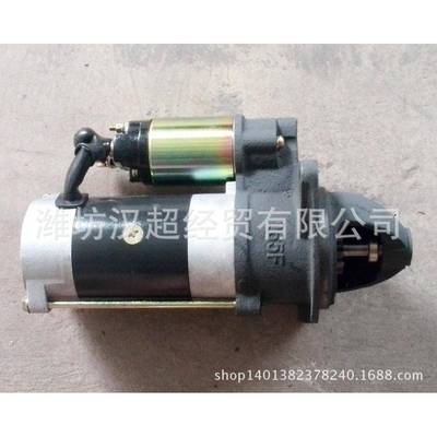 经销R4105/6105QDJ265F柴油机起动机及柴油机整机配件