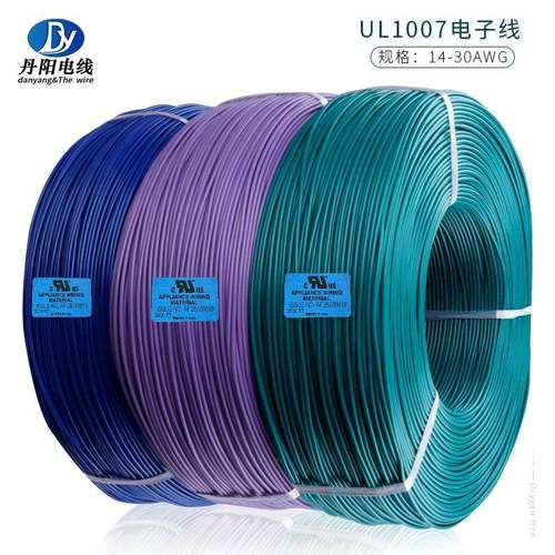 直销UL1007AWG14-30镀锡铜线通过UL检测PVC绝缘电子线现货