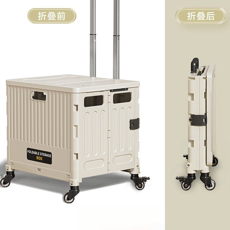 批发买菜车小拉车便携折叠购物车野餐推车家用拉杆车拉货取快递神