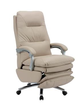 办公沙发椅子可躺沙发久坐舒适家用皮椅子电动可躺大班椅太空舱椅