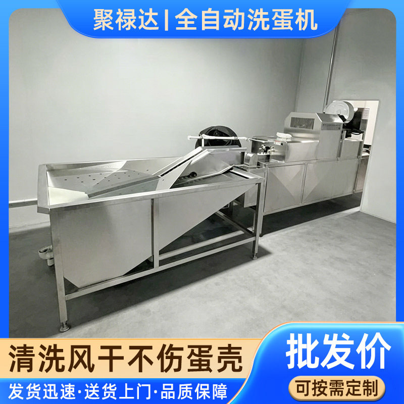 洗蛋机土鸡蛋笨鸡蛋单排自动光检机器304不锈钢易清洗全自动
