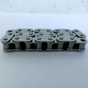 传动用短节距滚子链06BSS-1R不锈钢链条传动链条双节距链条