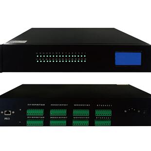 机架式监控集中电源DC12VDC24V智能双备份网络管理机柜电源