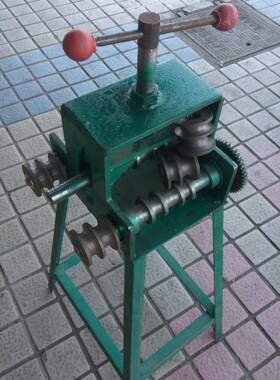 SWG-38型手摇式弯管机圆形钢管冷弯机小型不锈钢管弯曲机