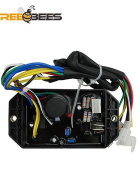 发电机稳压板KI-DAVR-50S自动电压调节器电子稳流器电源柴油专用