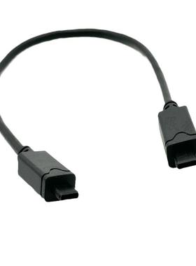 现货USBTYPEC全塑胶头线材TYPEC连接器量大从优东莞