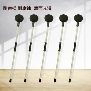 刺杀教练棍白蜡杆实木直径3.0cm木制拼刺枪棍安保防护器材
