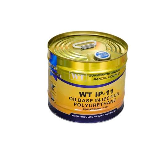 广州工厂现货WT炜天668油性注浆液聚氨酯发泡堵漏剂