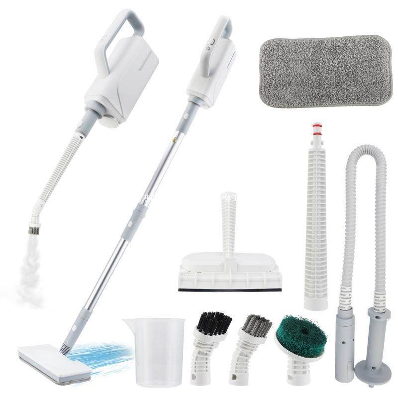 家用多功能电动蒸汽拖把高温蒸气清洁机手持式拖地机