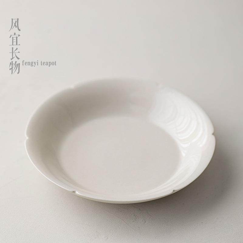 草木灰复古中式壶承圆形陶瓷茶壶托盘蓄水养壶垫茶托小型干泡台,节庆用品/礼品,新娘配件,淘宝优惠券,粉丝福利购,淘宝优惠卷