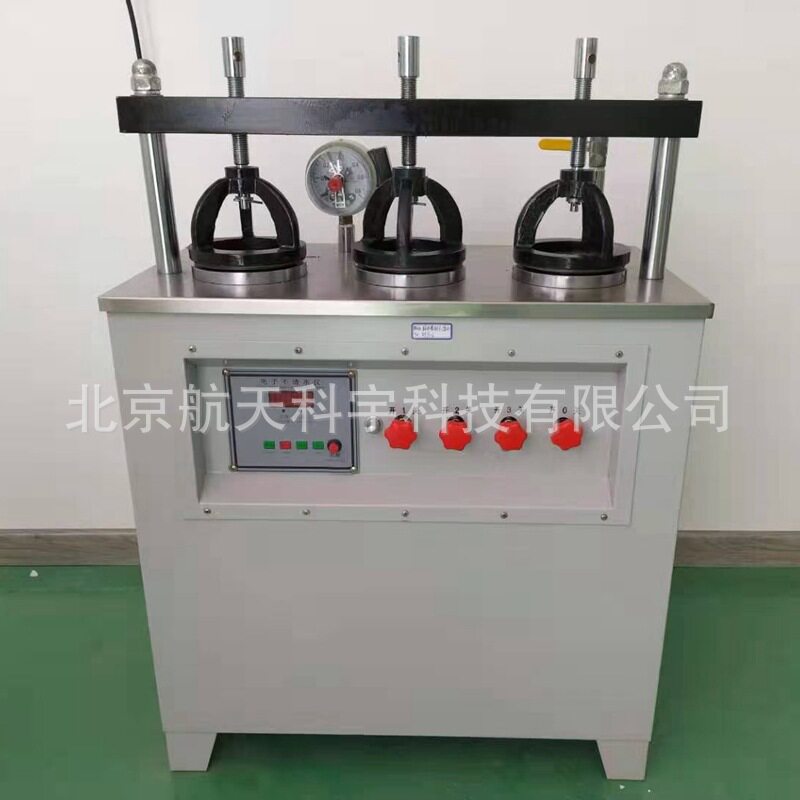 厂家批发DTS-4/5/6/9型电动防水卷材不透水仪自动控制加气加压