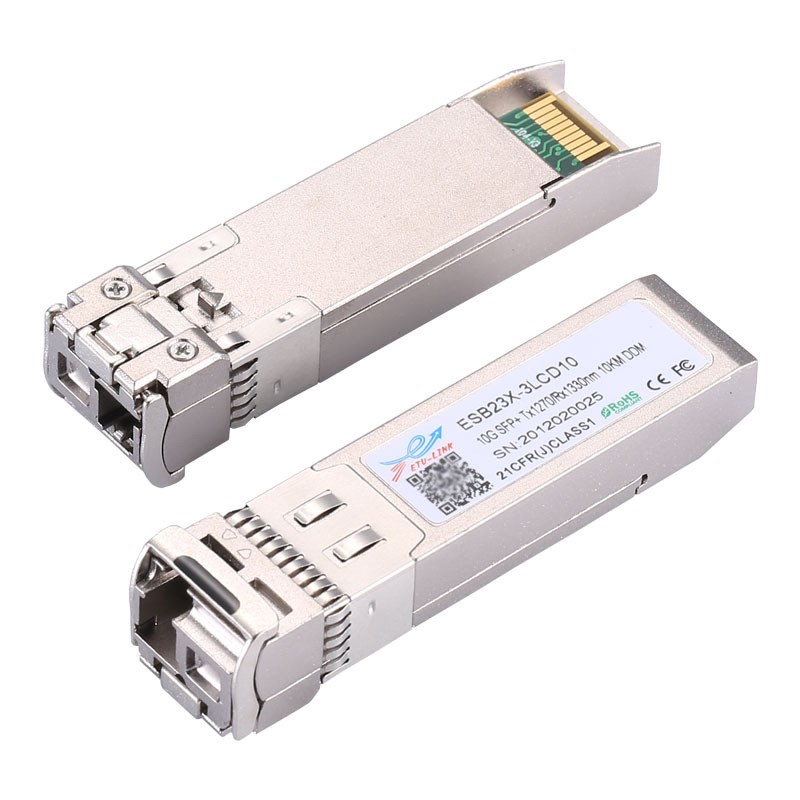 10G万兆BIDI单模单纤SFP+光模块10KM/20KM/40KM/80KM/100KM