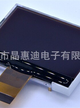 240160/点阵屏/液晶显示模块/2.2寸/LCD/并口/FSTN/黑膜/超宽温