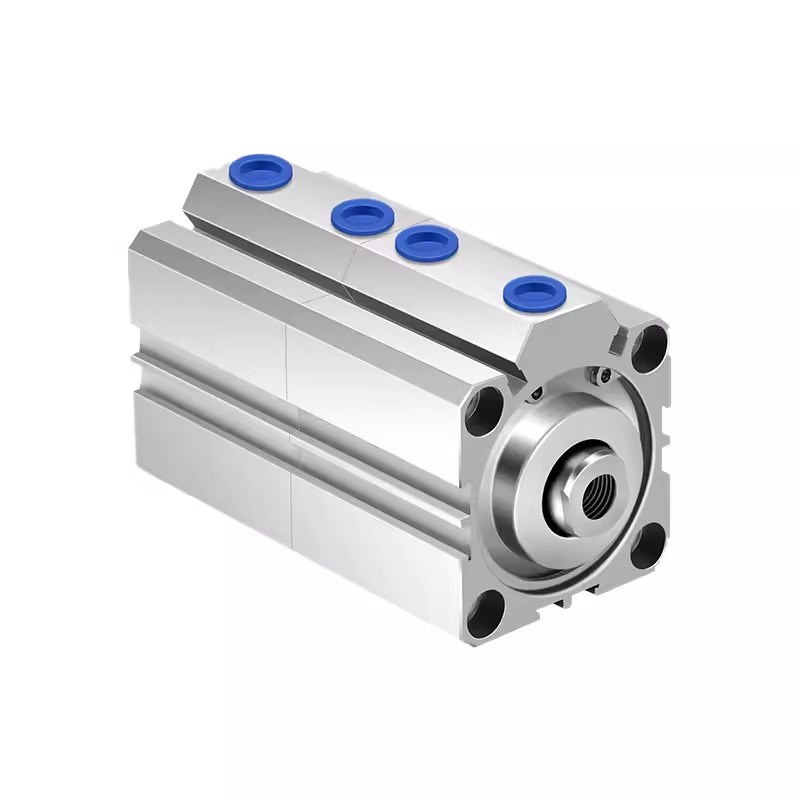 薄型增压多位置双行程倍力气缸SDAT32/40/50/63-10/20/25/30/40-S
