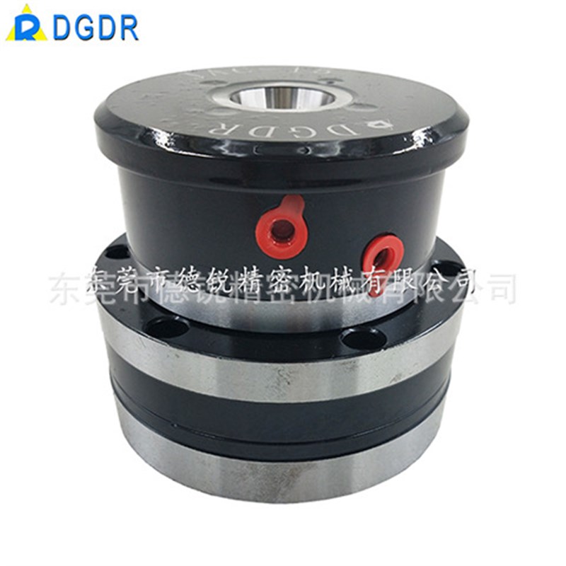 气动卡盘JAC-15小型气压旋转夹头自动化装备快速回转筒夹夹头高精