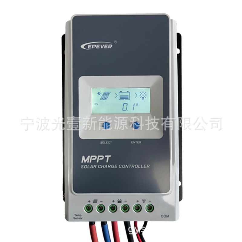 北京汇能精电MPPT太阳能控制器房车户外系统野外监控用智能充电器