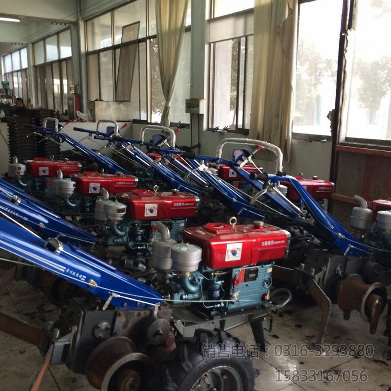 手扶拖拉机绞磨机 拉电缆收线牵引机电缆敷设快速柴油机导线绞磨