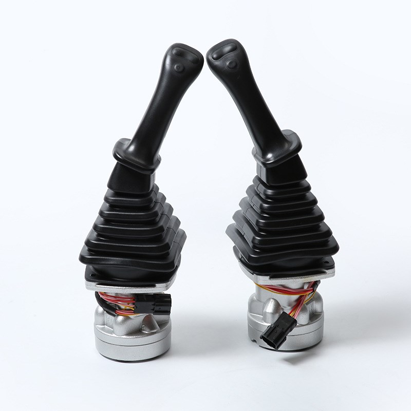 直供大宇-9操纵杆总成三按钮 操纵杆手柄总成 液压操作手柄