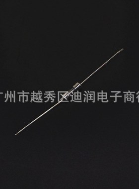保险管 3.610mm带引线玻璃保险管 慢断 T1A T2A T3.15A 4A 5A