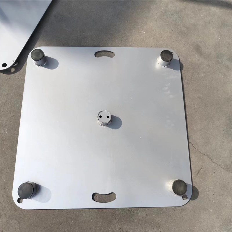 5米铁板旗广告庆典活动宣传展示用品铁板底座可伸缩道旗