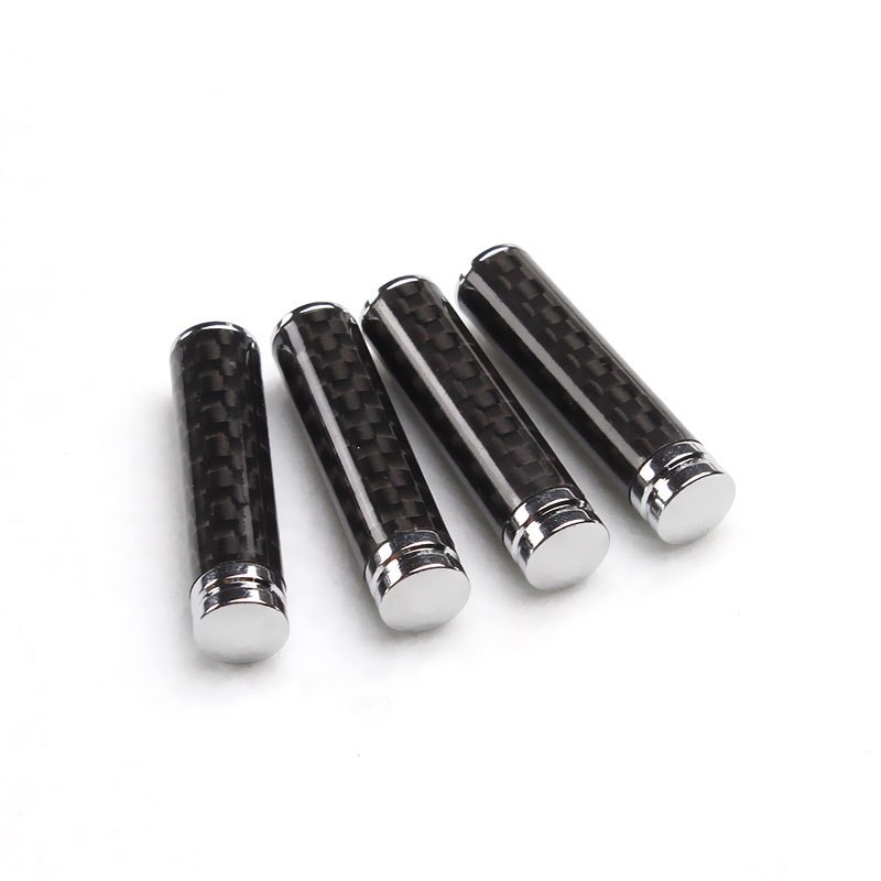 通用碳纤门提碳纤维门栓门扣装饰盖车门内饰改装锁栓汽车内饰装饰